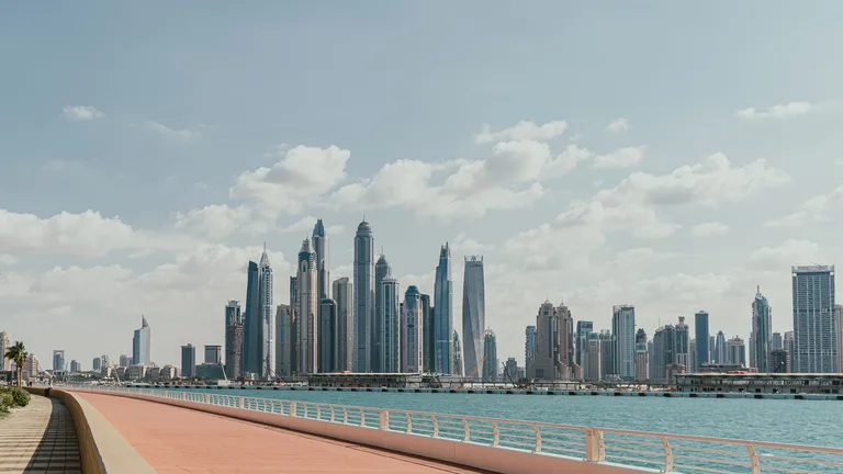 ممشى مارينا دبي
