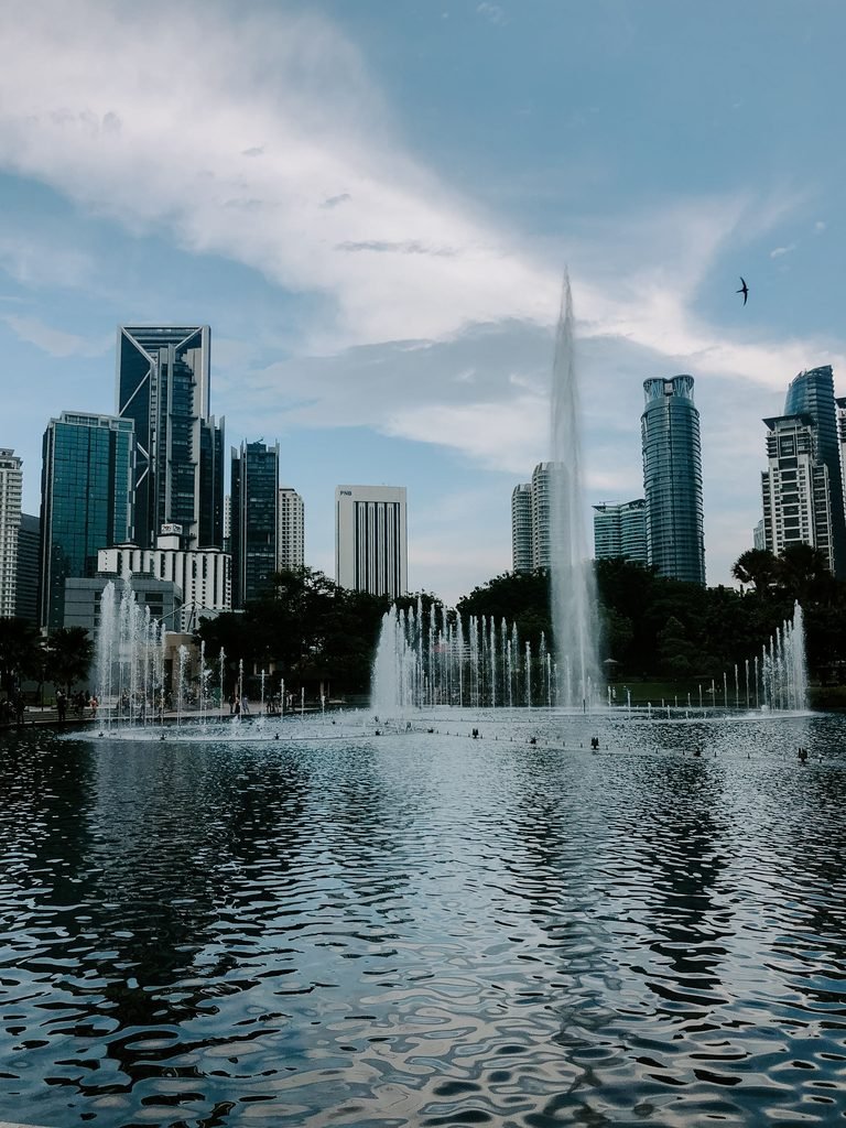 حديقة KLCC