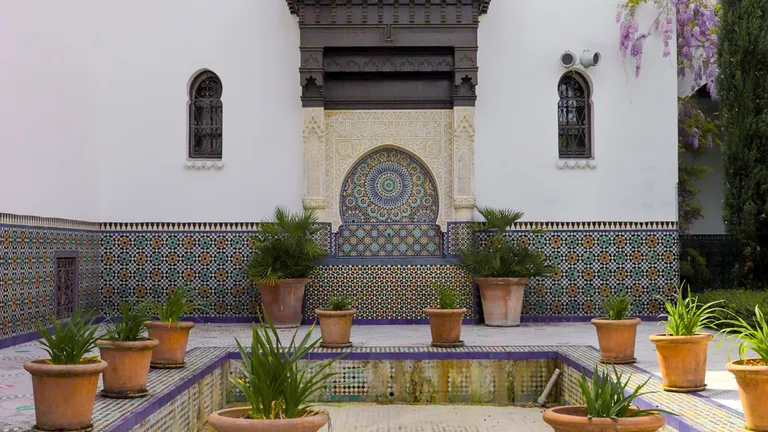 مطعم المسجد الكبير (لا موسكيه)