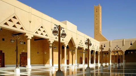 جامع الإمام تركي بن عبدالله
