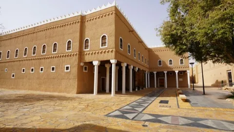 حي المربع والمتحف الوطني
